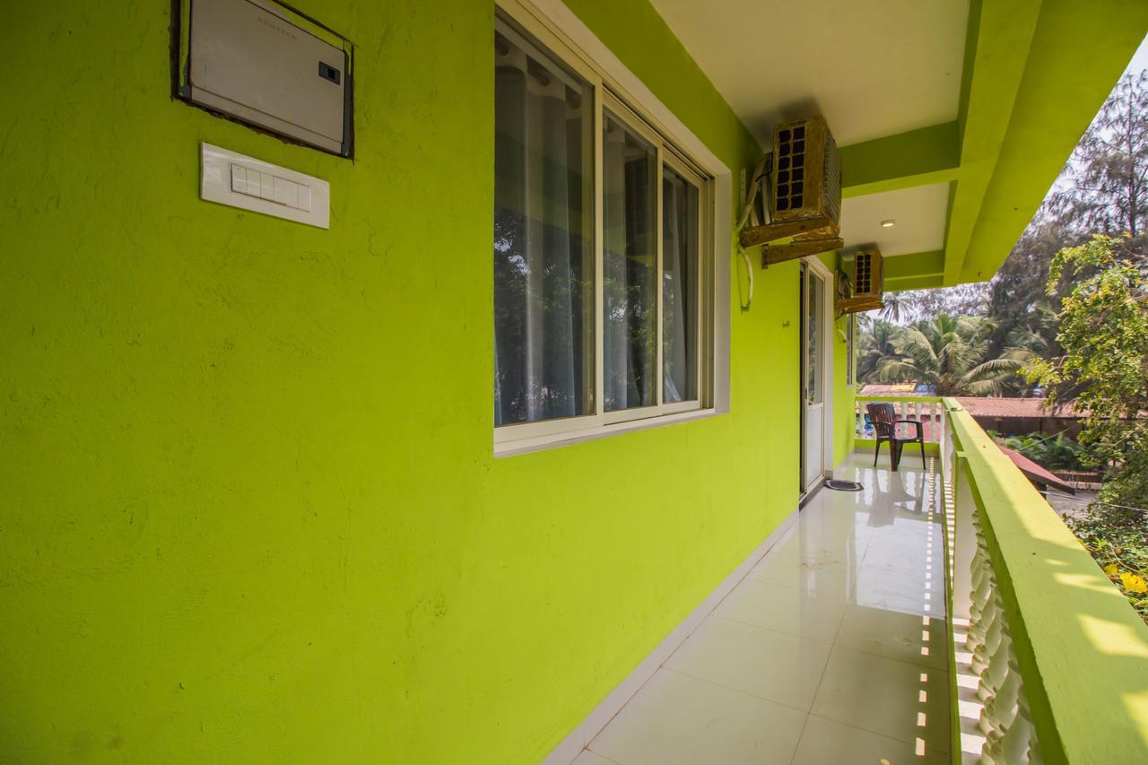 Beach Facing Studio Morjim Exterior foto