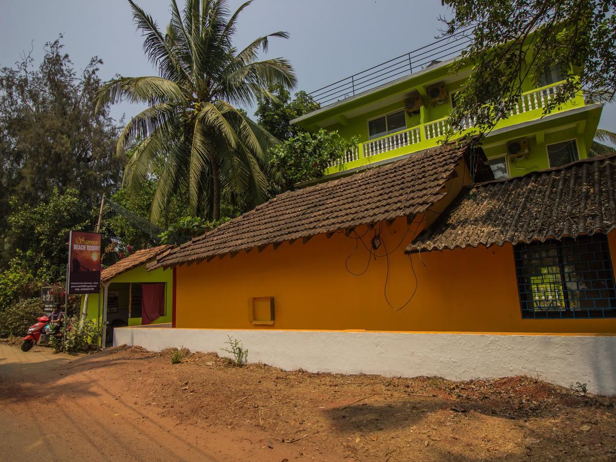 Beach Facing Studio Morjim Exterior foto