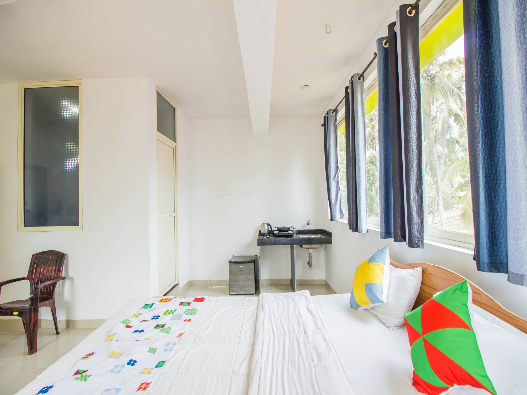 Beach Facing Studio Morjim Exterior foto