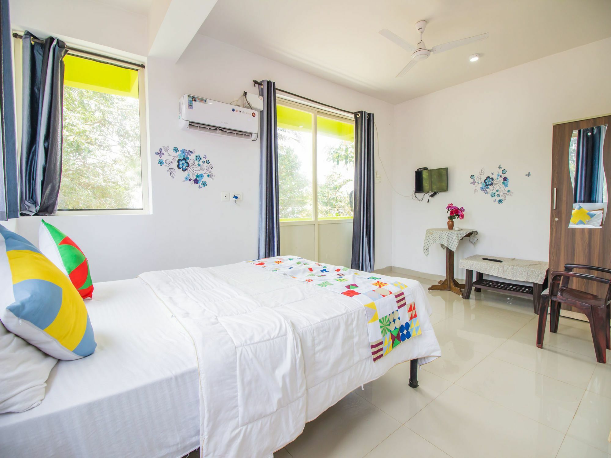 Beach Facing Studio Morjim Exterior foto