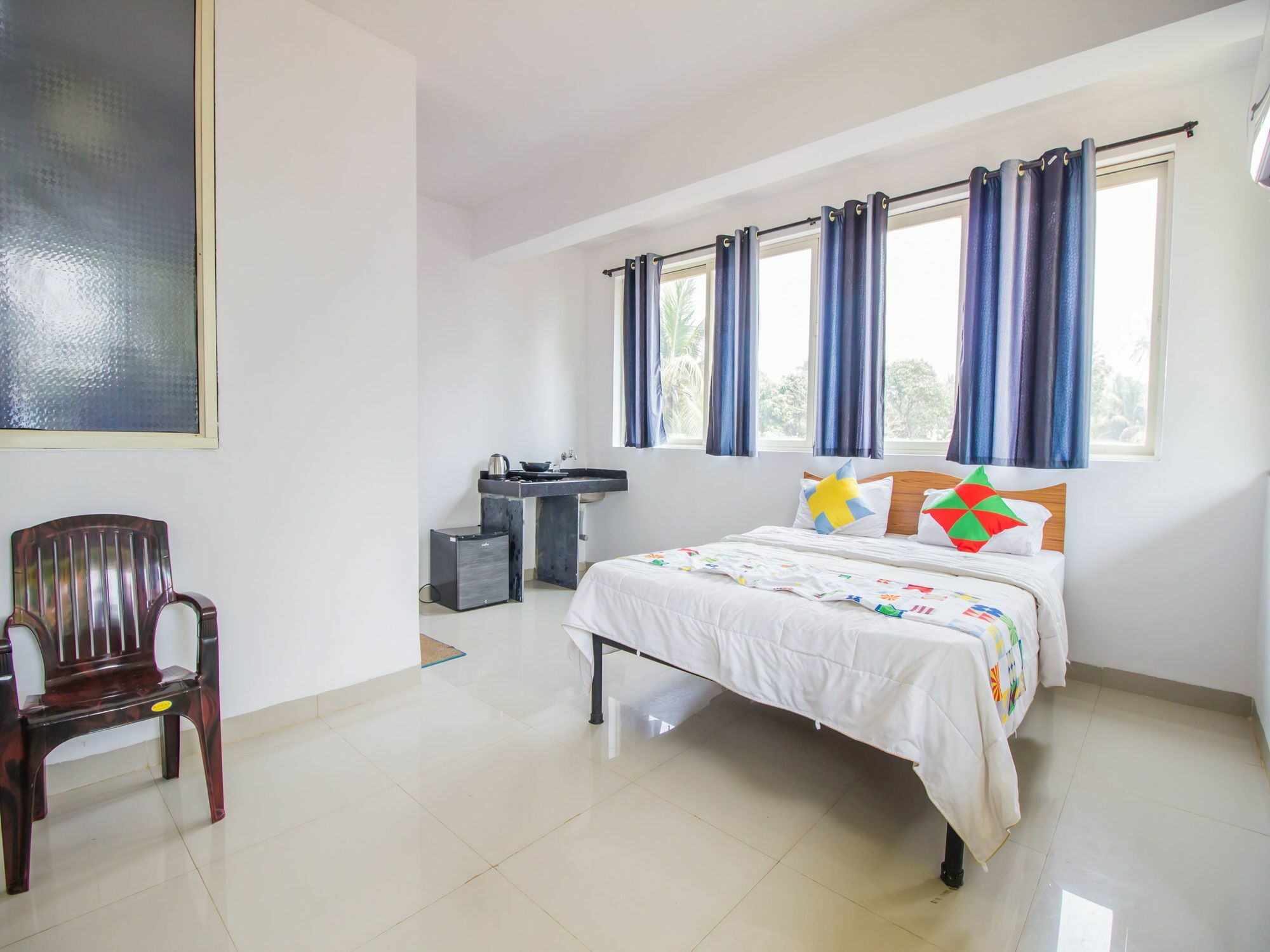 Beach Facing Studio Morjim Exterior foto
